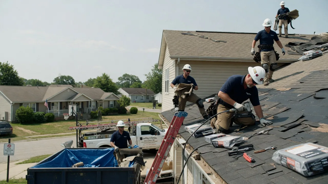 Roof Replacement in Parker, WA near me